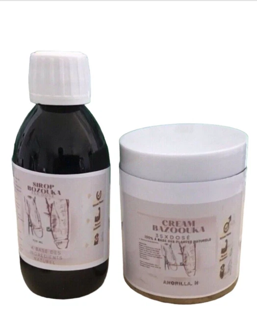CREAM DE KIGELIA SPÉCIAL BAZOOKA SUPER DOSÉ INGRÉDIENTS NATUREL 200 G