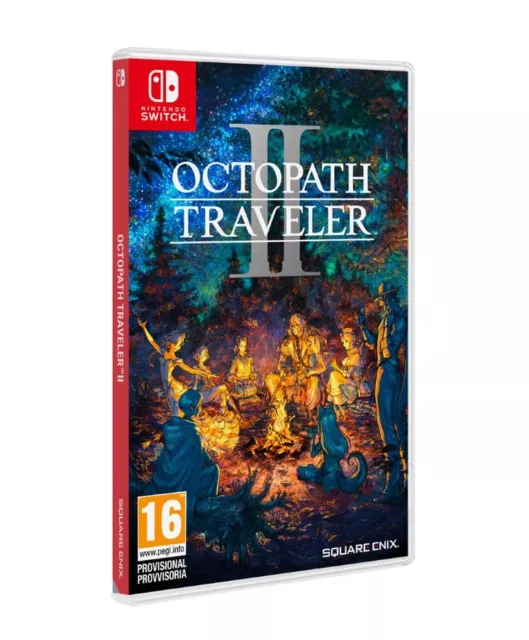 Octopath Traveler II Switch (Sp ) (162073)