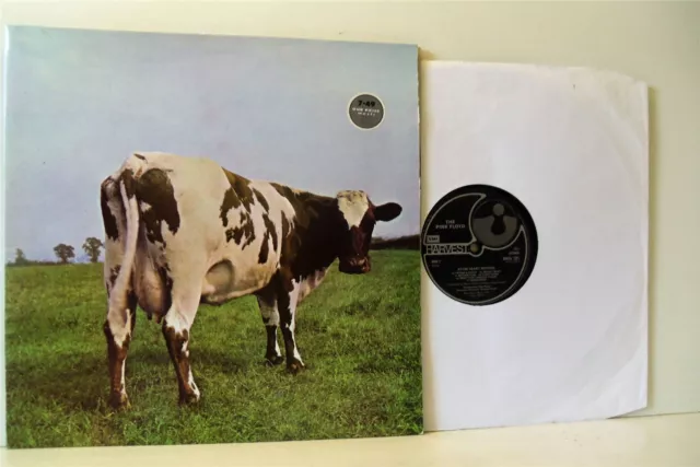 PINK FLOYD atom heart mother LP EX-/VG+, SHVL 781, vinyl, album, gatefold, uk