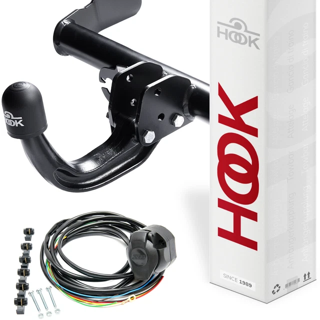 Neuf Attelage complet rigide fixe et faisceau univ. 7br pour Suzuki SX4 I 06-13