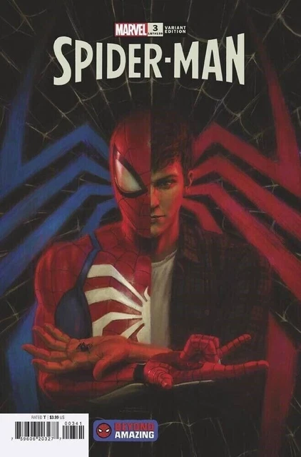 Spider-man #3 Chan Beyond Amazing Variant Marvel Comic 1st Print 2022 NM