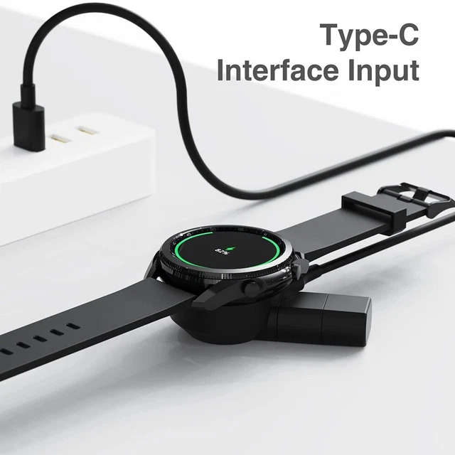 WIRELESS CHARGING STATION for Samsung For Galaxy Watch Series with USB