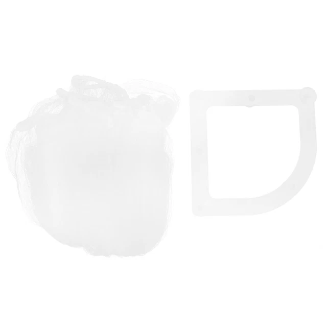 WZYTEU 300 Pieces Crépine D'évier Jetable Sink Filter Pour Les Eviers