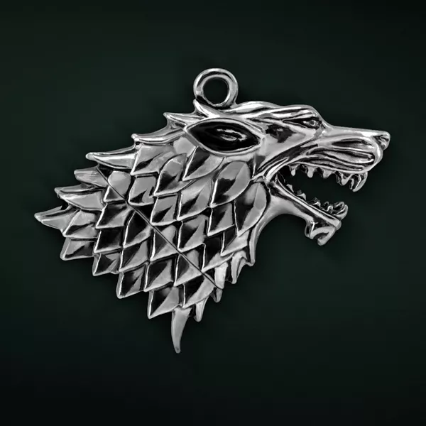 Limited Edition Game of Thrones Stark Direwolf Sigil 64GB USB Drive HBO TV Show