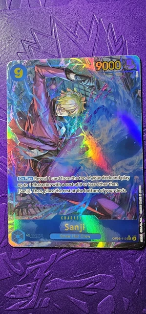 OP06-119 サンジ　sec OP06-119] Sanji SEC〈〉