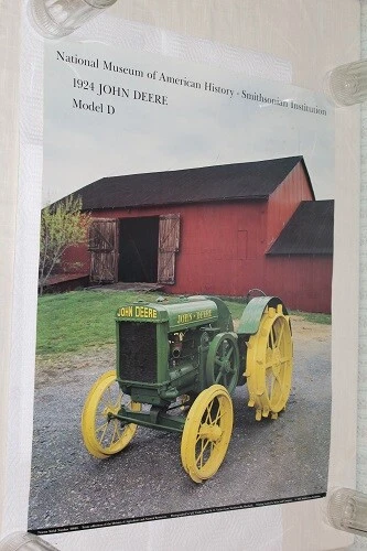 1924 John Deere D Photograph from the National Museum of American History 1986