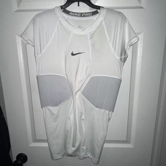 Nike Basketball sz 3XL Padded Compression Tank Shirt Hyperstrong Pro Combat  NEW 