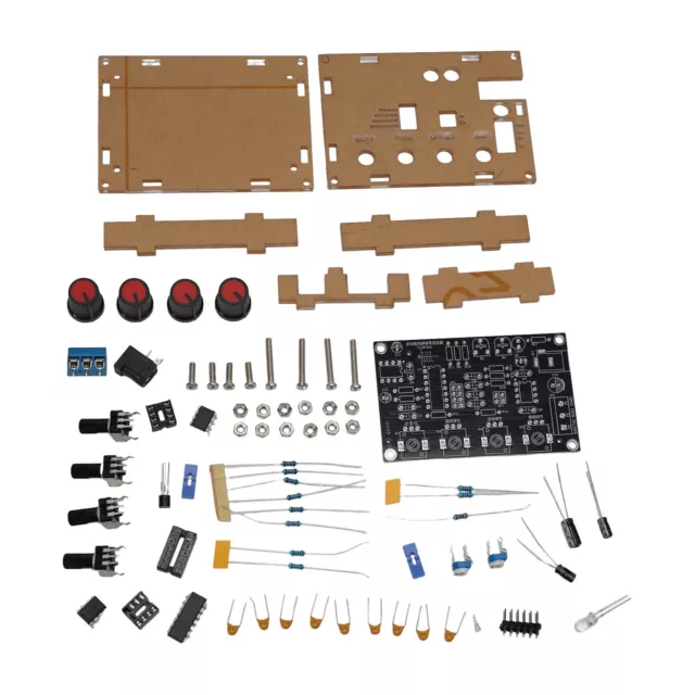 Kit generatore di segnale di frequenza regolabile ICL8038 e amplificatore operaz