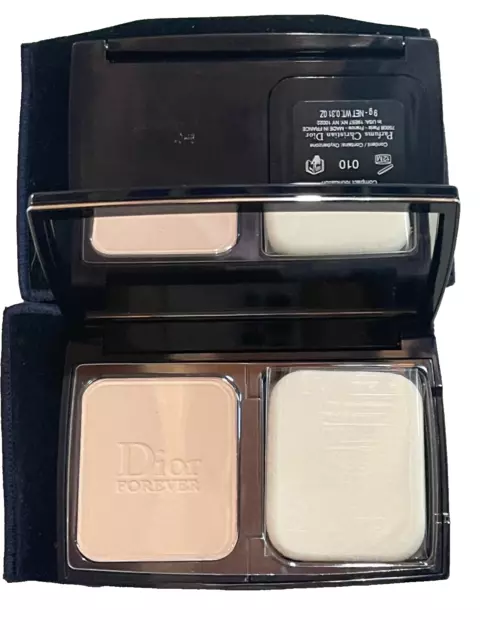 DIOR DiorSkin Forever Extreme Control Compact Foundation Makeup 010-Original