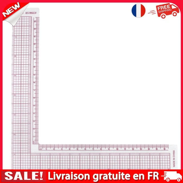 Angle clearance scale ruler