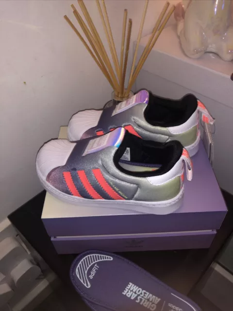 Superstar hotsell 360 fille