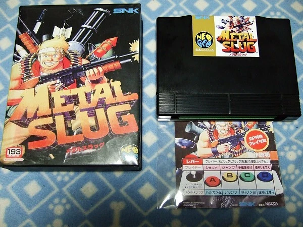 Rom Senvis NEO GEO AES ROM Metal Slug MVS Convert EP ROM SNK With Case £139.14 ...