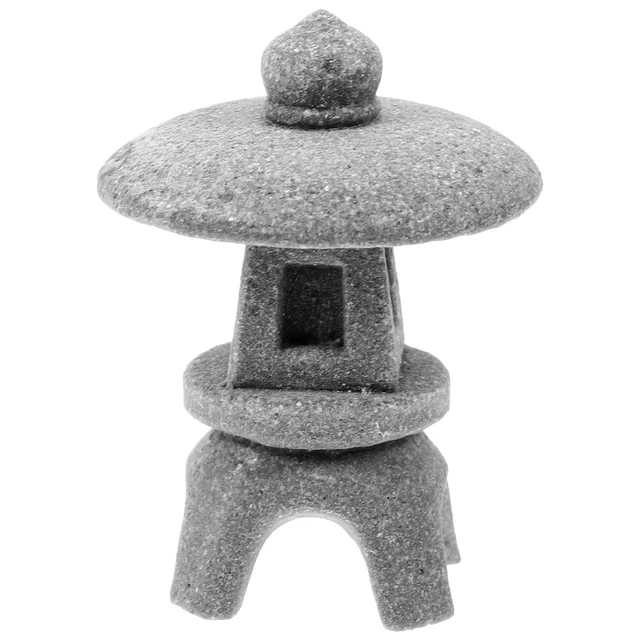 IMIKEYA Décorations De Pavillon Petite Statue De Pagode Figurines De Jardin De Fées Pagode du Jardin Zen Décoration du Pavillon De Bonsaï Pagode De Style Chinois Brown Plastique IMIKEYA Décorations De Pavillon Petite Statue De Pagode Figurines De Jardin De Fées Pagode du Jardin Zen Décoration du Pavillon De Bonsaï Pagode De Style Chinois Brown Plastique
