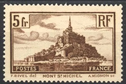 [80.612] France 1929/31 : Good Very Fine MNH Stamp - $50