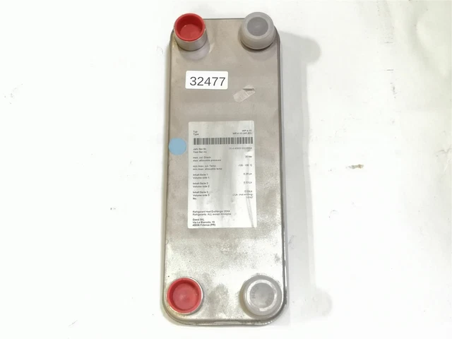 GEA Wp 4-10 (IA1,E2) Heat Exchanger Plate