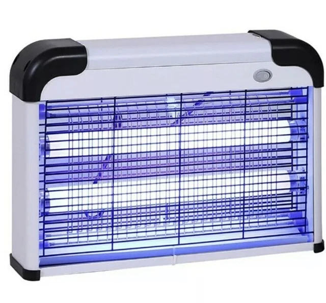 Grundig Tue Mouche Eléctrique Lampe Anti-Moustique Lampe UV Tueur d'insecte