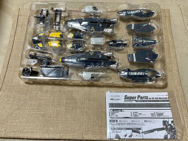 DX Chogokin VF 25S Valkyrie Ozma Lee Renewal Ver and Super Parts Set