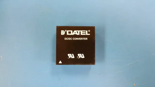 (1 PC) DATEL UER-12/1250-D12 12V 12-15W, Single Output DC/DC Converter