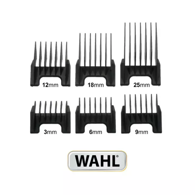 Wahl Plastic Clipper Comb Attachment Guides REX | SUPER GROOM | BRAVURA | ARCO 2