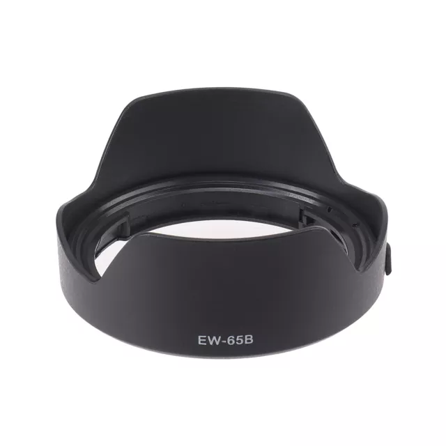 Reversible Lens Hood Shade EW-65B for Canon EF 24mm f/2.8 28mm f/2.8 IS USM Lens