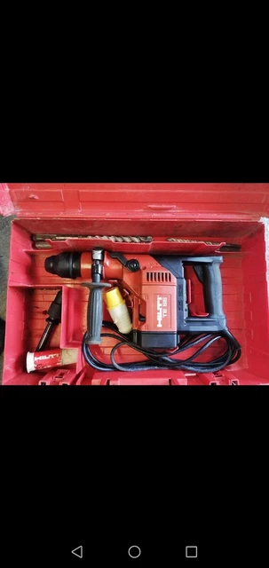 HILTI SDS DRILL 110V Model TE55 Hammer And Breaker Drill. 250.00 PicClick UK
