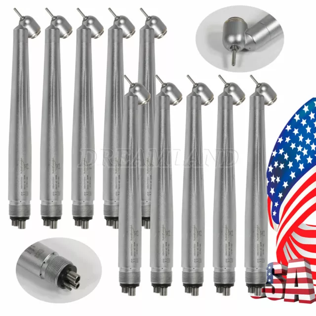 Dental 45 Degree Surgical High Speed Handpiece Push 4Hole yabangbang / Rotor Nz