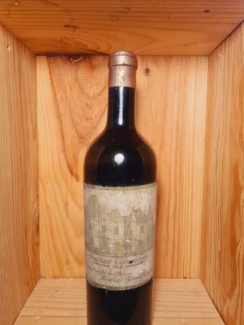 1918 Chateau Haut-Brion Pessac Leognan 1er Grand Cru Classé