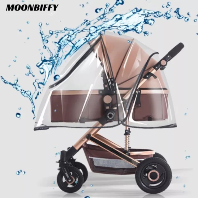 Weather Stroller Portable Stroller Rain Cover Baby Car Rain Cover Cover