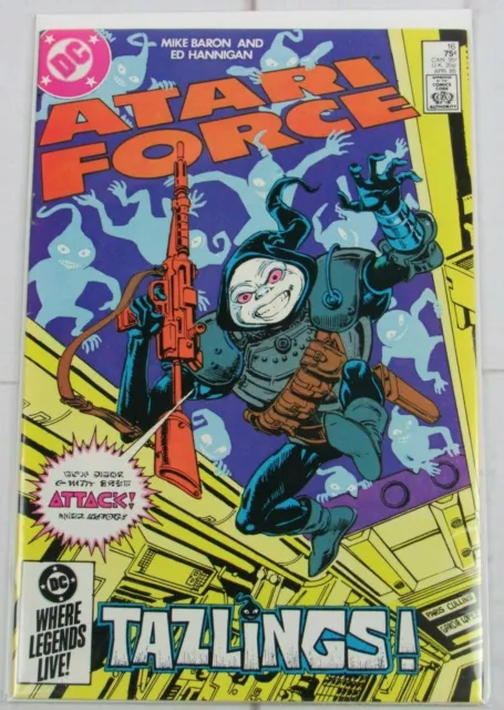 ATARI FORCE #16 Apr. 1985 DC Comics