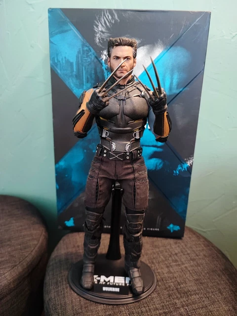HOT TOYS MMS264 1/6 - Wolverine - X-Men Days of Future Past Rare