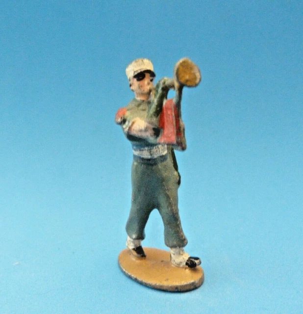 Lot De 4 Soldats Quiralu – Armée Coloniale / Légion étrangère – échelle 1:32 (60mm)