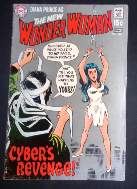 Wonder Woman #188 Bronze Age DC Comics VG/F