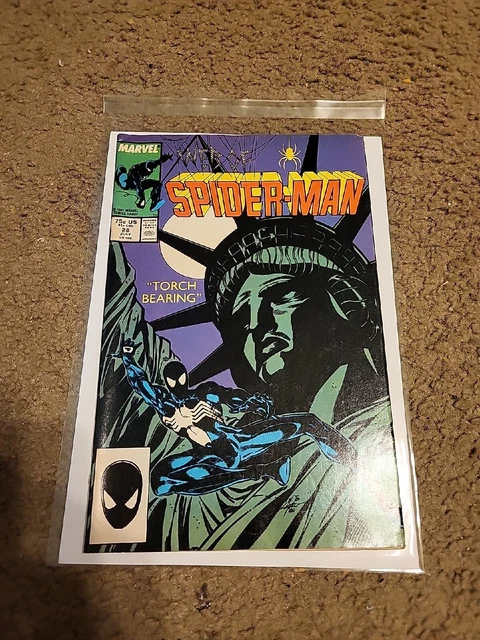 Web of Spider-Man #28 Direct Market Edition ~ ~ 1987 Marvel Comics