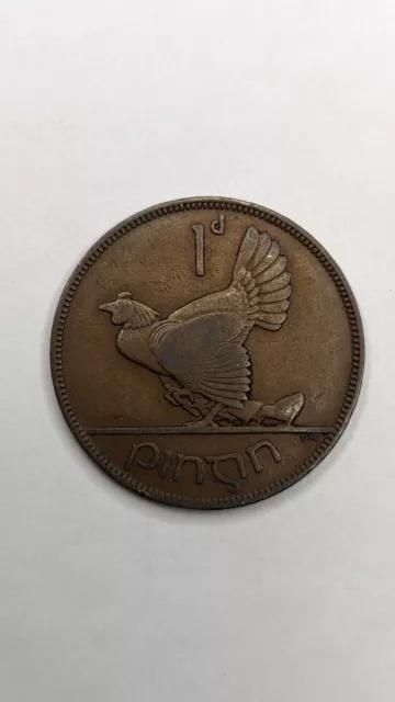 [🇮🇪Ireland] - 1 Pingin (1935) Coin