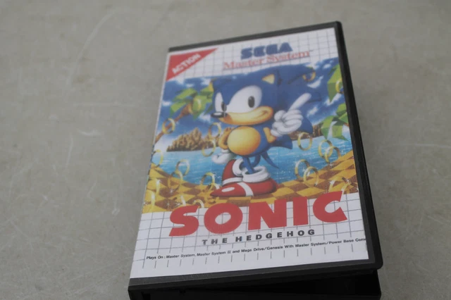 Jeu Sonic the Hedgehog 2 - Sega Master System - Boîte + Livret