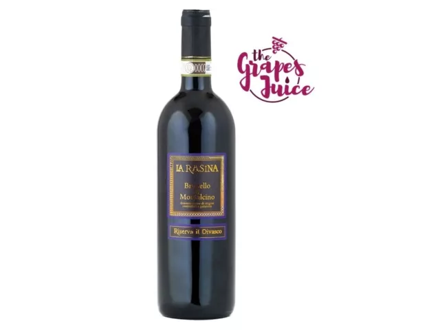 La Rasina Il Divasco Riserva 2010 Vino Rosso Brunello Di Montalcino Docg Toscana