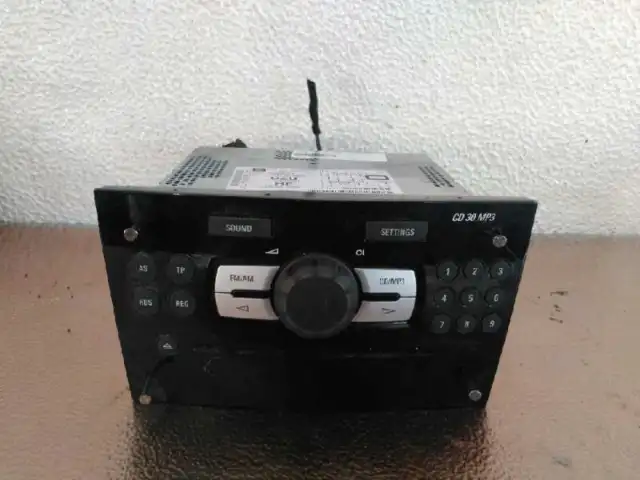 497316088 audio system für OPEL CORSA D 2006 13289921 1228934