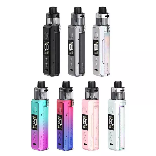 Voopoo Drag X2 5ml 80W Pod System Kit Vape E-Zigarette E-Shisha