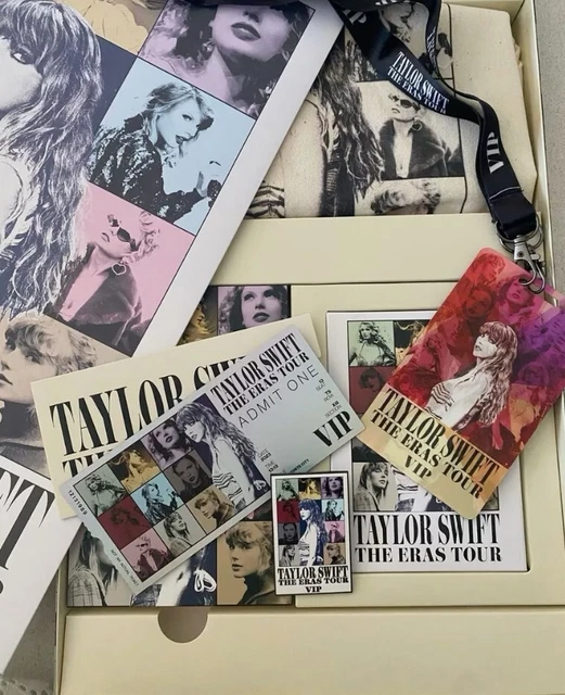 TAYLOR SWIFT The Eras Tour 2024 VIP Package Merch Box £59.00