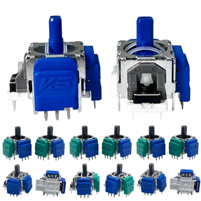 10 PZ POTENZIOMETRO Joystick Analogico 3D 3 Pin Sostituzione Modulo - Foto 3