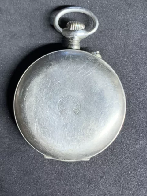 Ancienne Montre Gousset Regulateur Louis Roskopf Vintage Old Watch 3