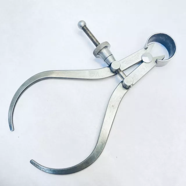 Lufkin No. 41-4 Outside Spring Caliper with Solid Nut 4" Size