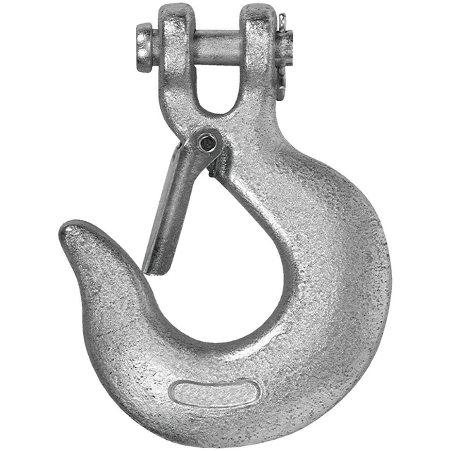 Campbell 5/16 In. Grade 43 Clevis Slip Hook With Latch T9700524 Pack of 50