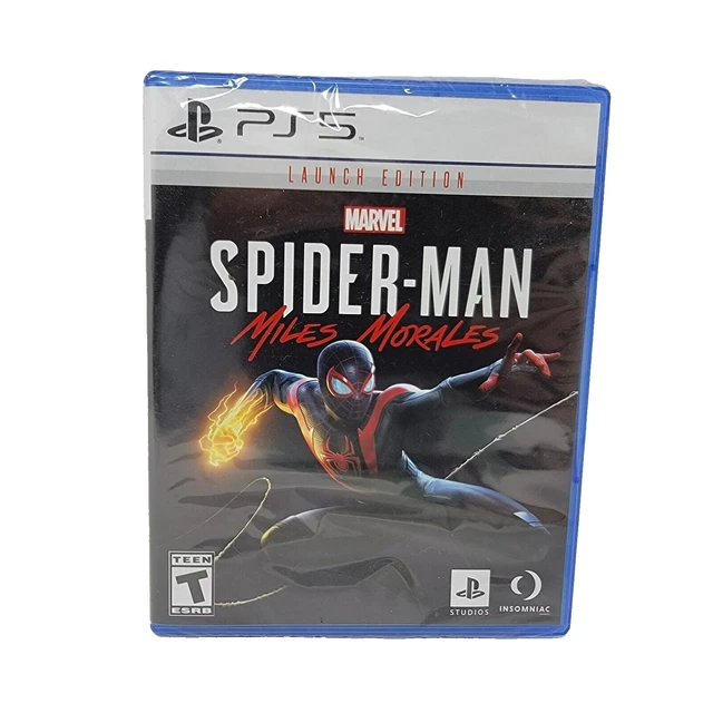 Jeu PS5 Spider-Man: Miles Morales Ultimate Édition – Neuf Sous Scellé – EAN 0711719541110