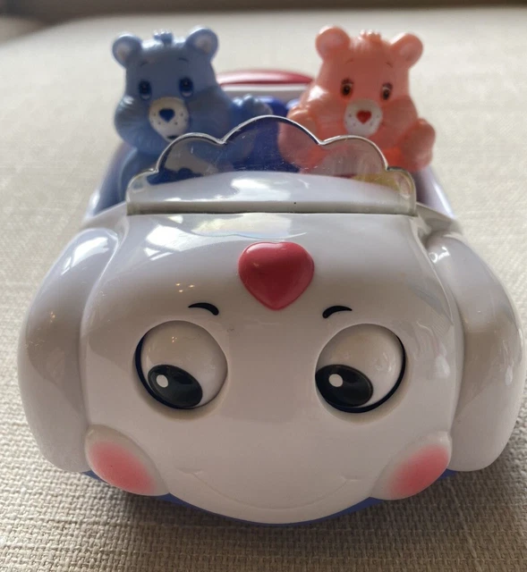 CARE BEARS CAREALOT Cloud Car Complete TCFC 6 Piece Set 2002 £39.99