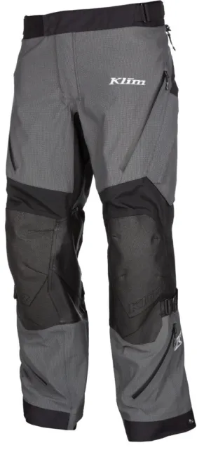 Klim Badlands Pro A3 2023 Pantaloni Tessili Moto (Dark Grey/Black,34)