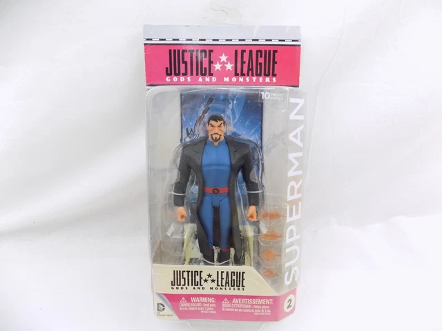 BRAND NEW DC Collectables Justice League Gods And Monsters Superman  Collector... $49.44 - PicClick CA