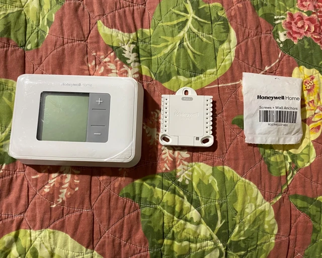 HONEYWELL HOME RTH5160D1003 Nonprogrammable Thermostat, White 39.99