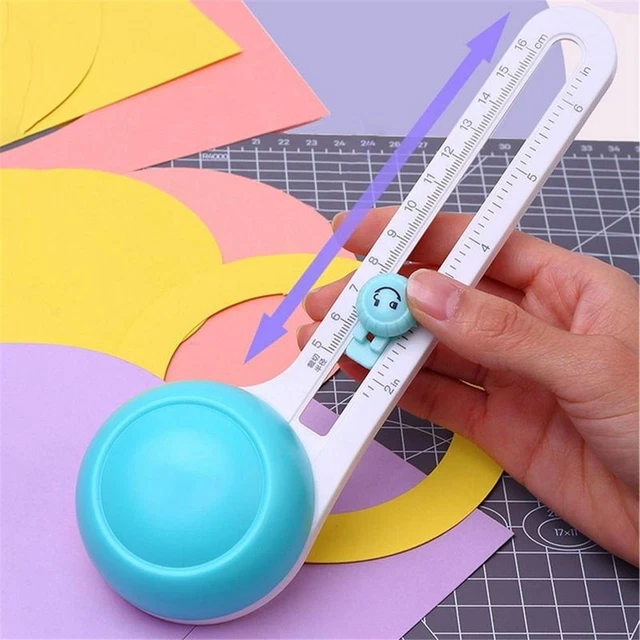 Cutter Circular Paper Cutter Craft Circle Cutter Paper Trimmer Scrapbooking