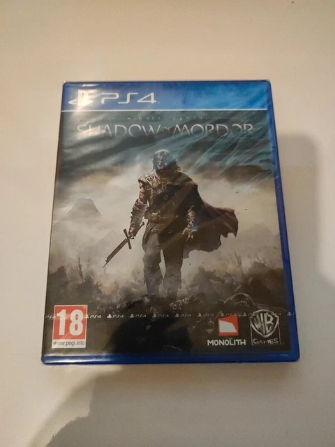 Steelbook L'Ombre De La Guerre – Édition Spéciale PS4, Bon État